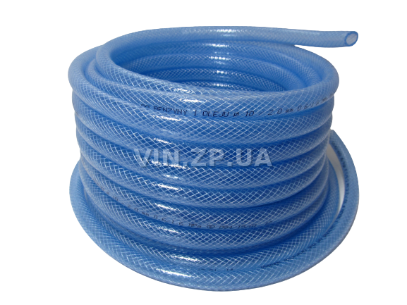 Шланг МБС 10мм трубка Godmar маслобензостойкий армированный  для бензина для дизеля  топливный ПВХ 1