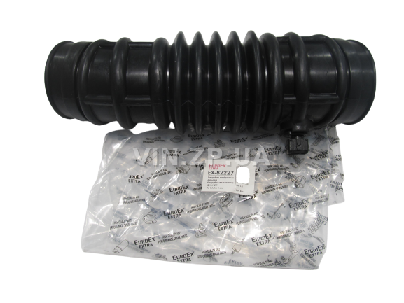 Патрубок воздушного фильтра EuroEx Ланос 1.5, гофра подачи воздуха с датчиком в сборе, OEM 96182227 (58310)