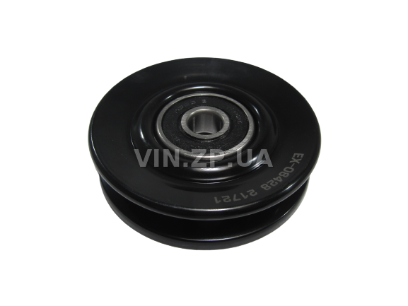 Ролик кондиционера EuroEx Ланос, Эсперо, Нексия, Сенс, под клиновой ремень, OEM 96208428 2