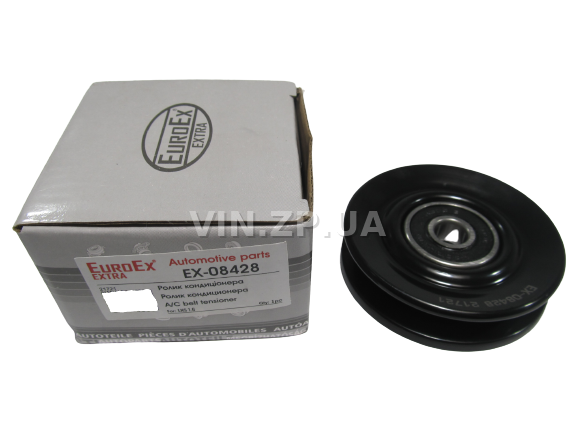 Ролик кондиционера EuroEx Ланос, Эсперо, Нексия, Сенс, под клиновой ремень, OEM 96208428 1