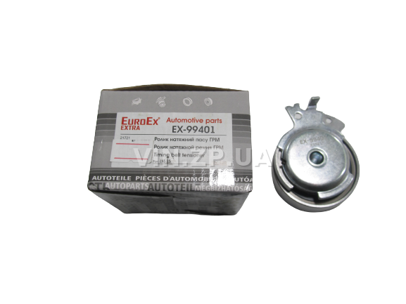 Ролик ГРМ EuroEx Ланос, Нексия, Сенс, 8-кл дв.1.5, натяжной OEM 90499401 1