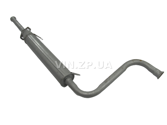 Резонатор ВАЗ 21082, 2109і, 21099і, 2113-2115 UnivEX под катал, труба 370мм 2
