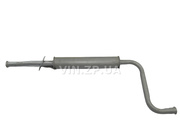 Резонатор ВАЗ 21082, 2109і, 21099і, 2113-2115 UnivEX под катал, труба 370мм 3
