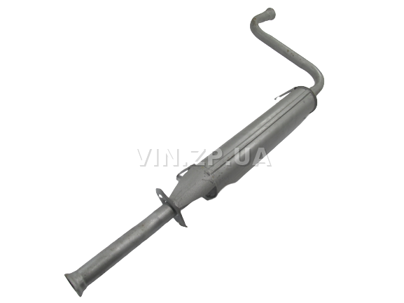 Резонатор ВАЗ 21082, 2109і, 21099і, 2113-2115 UnivEX под катал, труба 370мм 5