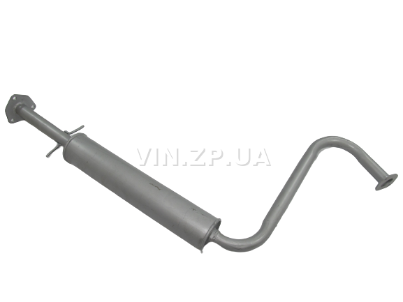 Резонатор Ланос, Сенс 1.3-1.6 с 1997г UnivEX под фланец 96182255 2