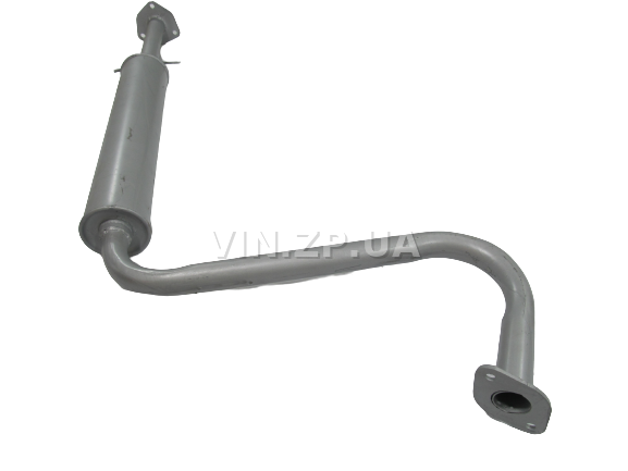 Резонатор Ланос, Сенс 1.3-1.6 с 1997г UnivEX под фланец 96182255 3