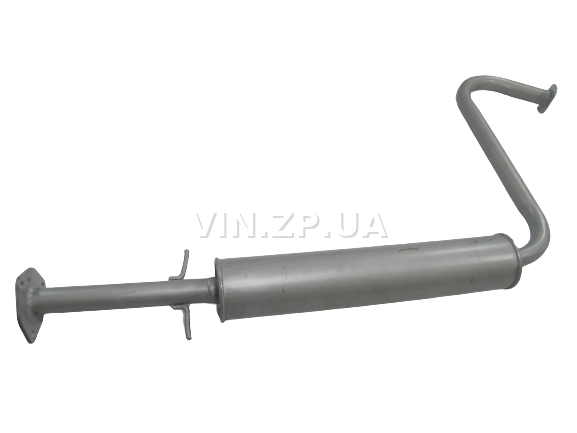 Резонатор Ланос, Сенс 1.3-1.6 с 1997г UnivEX под фланец 96182255 5