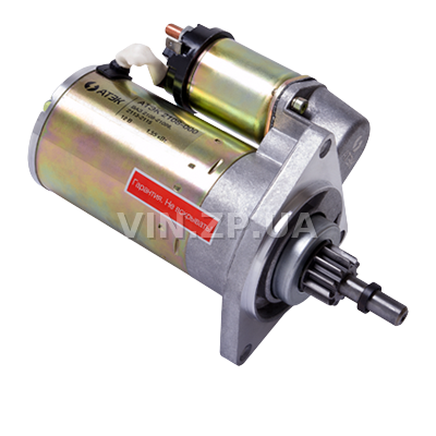 Стартер АТЭК ВАЗ 2108, 2109, 21099, 2113, 2114, 2115, редукторный 1