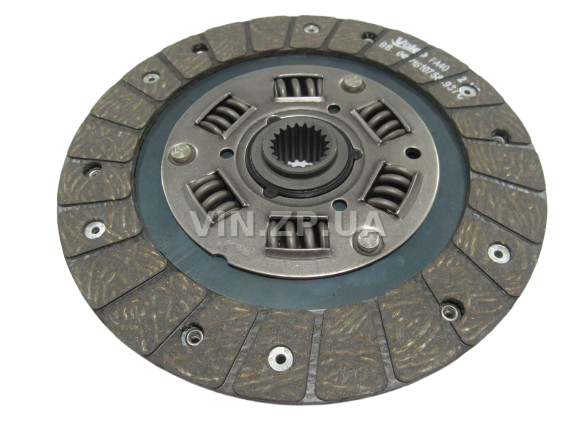 Диск сцепления ВАЗ 2108, 2109, 21099, 2113, 2114, 2115 VALEO 2