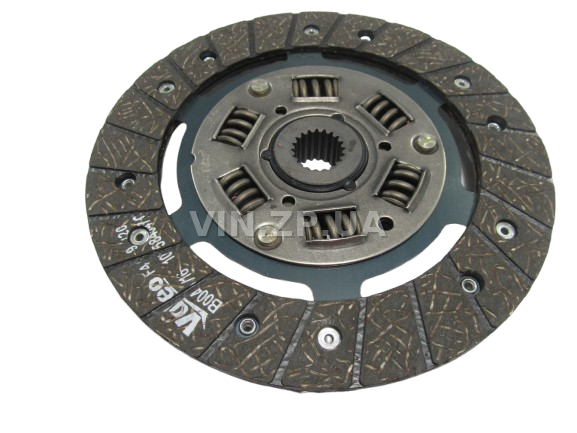 Диск сцепления ВАЗ 2110, 2111, 2112 VALEO OEM 2110-1601130 2