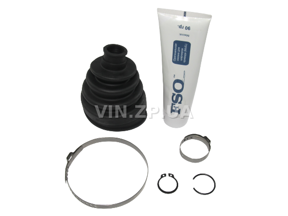 Комплект ШРУС шарнир внутренний под трехшип 22 х 34 шлица FSO Ланос, Авео, Лачетти 1.5, 1.6, граната, шарнир, OEM 96243576 4