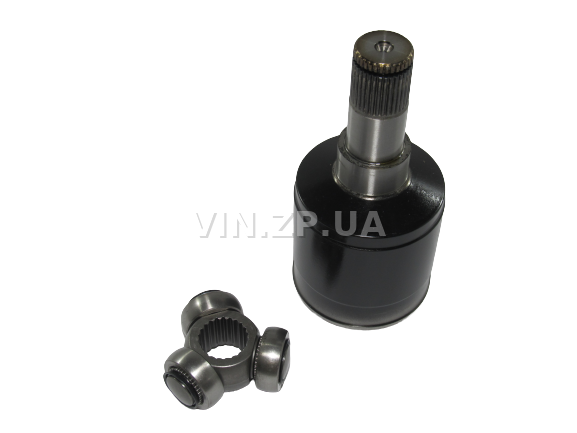 Комплект ШРУС шарнир внутренний под трехшип 22 х 34 шлица FSO Ланос, Авео, Лачетти 1.5, 1.6, граната, шарнир, OEM 96243576 8