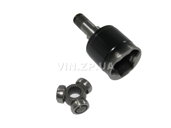 Комплект ШРУС шарнир внутренний под трехшип 22 х 34 шлица FSO Ланос, Авео, Лачетти 1.5, 1.6, граната, шарнир, OEM 96243576 9