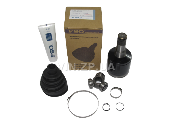 Комплект ШРУС шарнир внутренний под трехшип 22 х 34 шлица FSO Ланос, Авео, Лачетти 1.5, 1.6, граната, шарнир, OEM 96243576 1