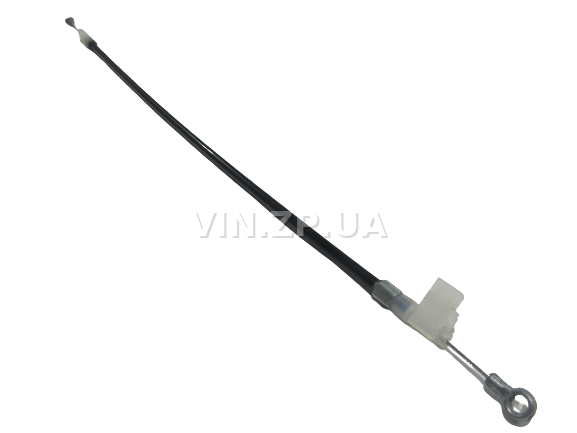 Трос отопителя печки EuroEx Ланос, Сенс, регулировки температуры воздуха салона, воздушной заслонки горячий - холодный, OEM 759204 (58426) 2