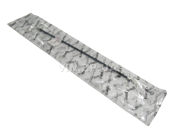 Трос отопителя печки EuroEx Ланос, Сенс, регулировки температуры воздуха салона, воздушной заслонки горячий - холодный, OEM 759204 (58426)