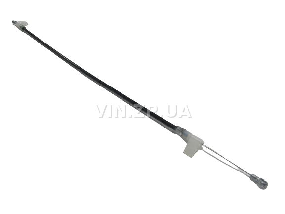 Трос отопителя печки EuroEx Ланос, Сенс, регулировки потока воздуха, обдува стекло - ноги, OEM 759205 (58427) 2