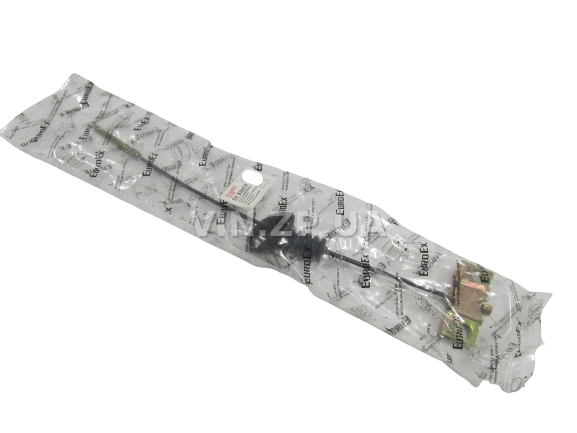 Трос ручника ручного тормоза EuroEx Ланос, Сенс, короткий на рычаг ручника, OEM 96232674 2