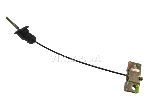 Трос ручника ручного тормоза EuroEx Ланос, Сенс, короткий на рычаг ручника, OEM 96232674 3