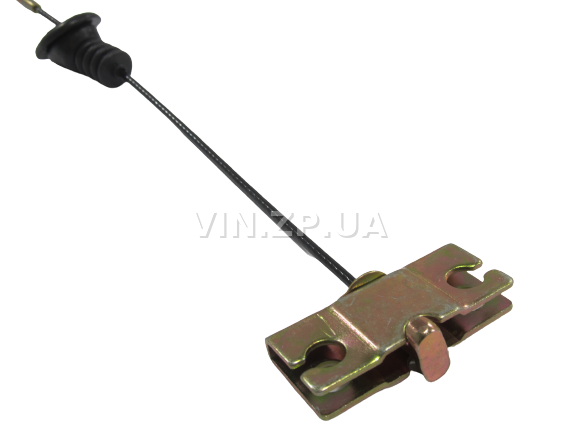 Трос ручника ручного тормоза EuroEx Ланос, Сенс, короткий на рычаг ручника, OEM 96232674 4