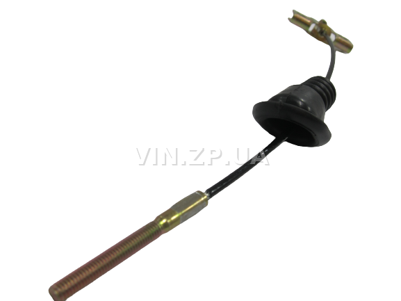 Трос ручника ручного тормоза EuroEx Ланос, Сенс, короткий на рычаг ручника, OEM 96232674 5