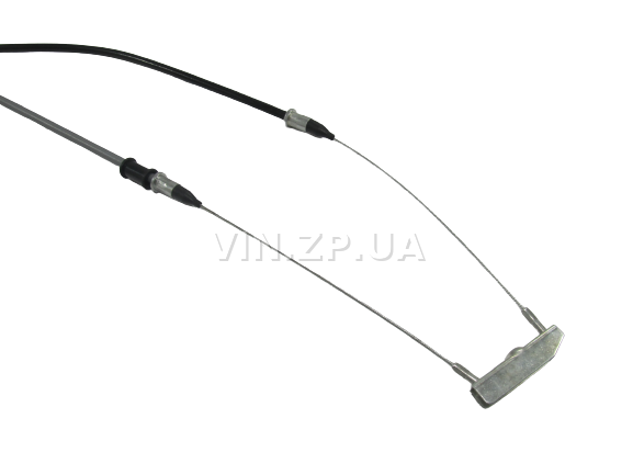 Трос ручника ручного тормоза 2 шт EuroEx Нексия, комплект, OEM 90235948 5