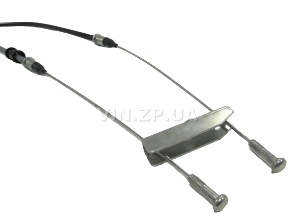 Трос ручника ручного тормоза 2 шт EuroEx Нексия, комплект, OEM 90235948 7