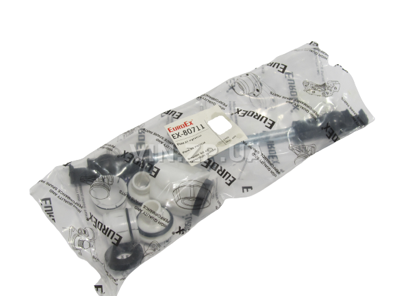 Ремкомплект кулисы EuroEx Ланос, к-кт-5 втулок + 6 резинок + 2 пыльника.+ тяга 2