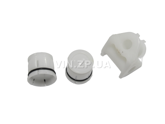 Ремкомплект кулисы EuroEx Ланос, к-кт-5 втулок + 6 резинок + 2 пыльника.+ тяга 4