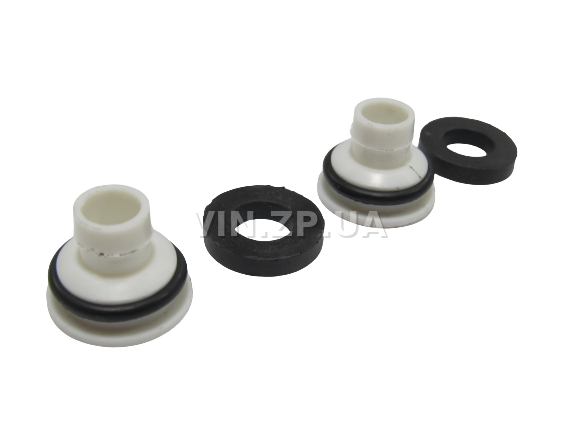 Ремкомплект кулисы EuroEx Ланос, к-кт-5 втулок + 6 резинок + 2 пыльника.+ тяга 5