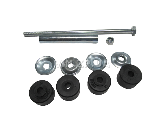 Стойка стабилизатора EuroEx Ланос, Сенс, Нексия, Лачетти 1.6-1.8, Эсперо, в сборе с втулками, OEM 90009367 2