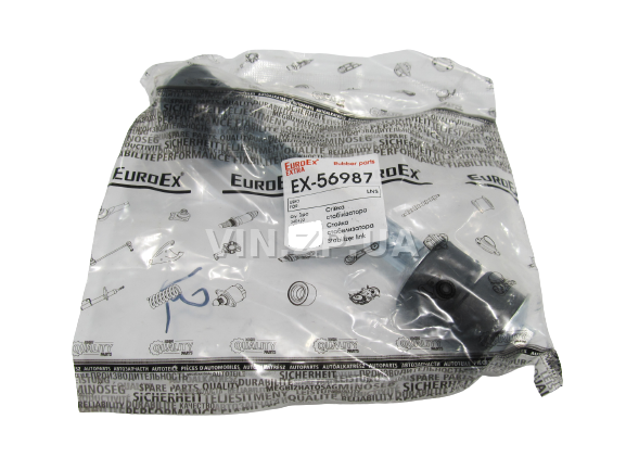 Стойка стабилизатора EuroEx Ланос, Сенс, Нексия, Лачетти 1.6-1.8, Эсперо, в сборе с втулками, OEM 90009367 1