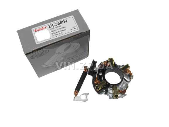 Щітки стартера в сборе EuroEx ВАЗ 2101, 2108, 2110, на стартер BOSCH 1004336809 2