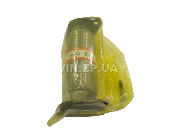 Гофра приемной трубы с фланцами Ланос 1.4, Сенс 1.4 EuroEx 2-х слойная OEM TF698P-1203100 2