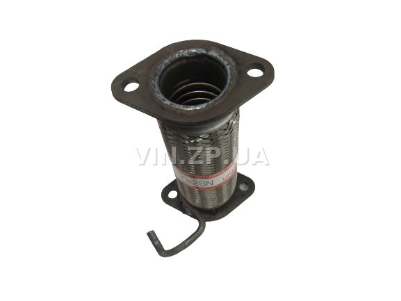 Гофра приемной трубы с фланцами Ланос 1.4, Сенс 1.4 EuroEx 2-х слойная OEM TF698P-1203100 3