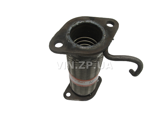 Гофра приемной трубы с фланцами Ланос 1.4, Сенс 1.4 EuroEx 2-х слойная OEM TF698P-1203100 4