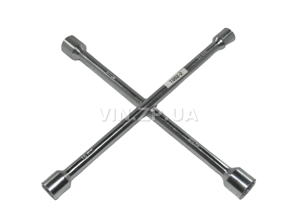 Ключ колёсный балонный 23 х 21 х 19 х 17 VORTEX "крест" 2