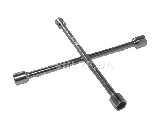 Ключ колёсный балонный 23 х 21 х 19 х 17 VORTEX "крест" 3