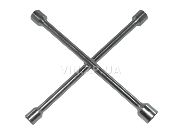 Ключ колёсный балонный 23 х 21 х 19 х 17 VORTEX "крест" 4