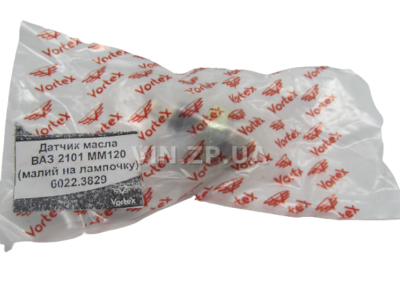 Датчик давления масла ВАЗ 2101-2107, 2108-21099, 2110-2112, 2121 VORTEX на лампу ММ-120Д 2