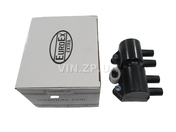 Катушка модуль зажигания EuroEx Ланос, Нубира, Такума,  4-х контактн, OEM 96350585 1