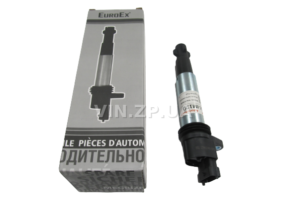 Катушка зажигания на свечу EuroEx ВАЗ 2110, 2111, 2112, 1117, 1118, 1119, 2170, 2171, 2172, 2190, 2192, 2194 1