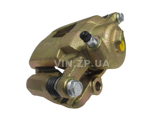 Суппорт тормозной EuroEx Ланос, Сенс 13", левый передний тормозной цилиндр в cборе, OEM 96273700 2