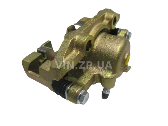 Суппорт тормозной EuroEx Ланос, Сенс 13", правый передний тормозной цилиндр в cборе, OEM 96273701 2