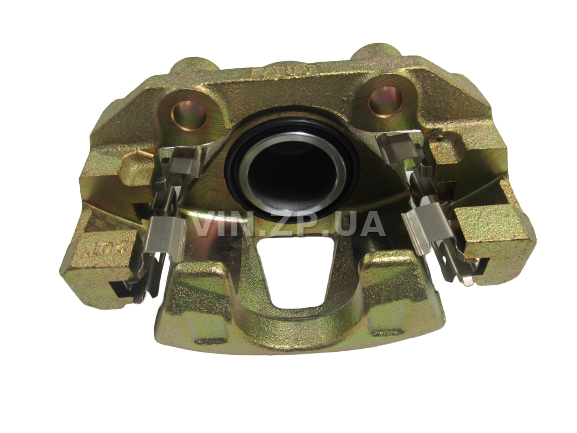 Суппорт тормозной EuroEx Ланос, Сенс 13", правый передний тормозной цилиндр в cборе, OEM 96273701 3