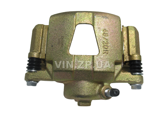 Суппорт тормозной EuroEx Ланос, Сенс 13", правый передний тормозной цилиндр в cборе, OEM 96273701 4