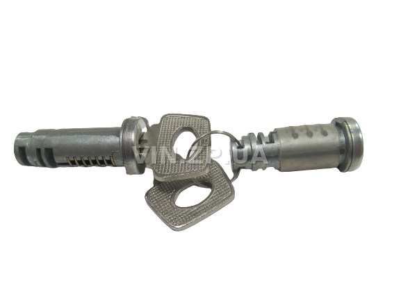 Замок багажника ВАЗ 2115, с личинками, замок 1шт + личинка 2шт + ключ 2шт VORTEX 6