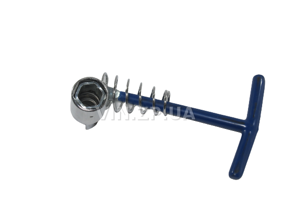 Ключ свечной 16 х 21 мм VORTEX с карданным механизмом 3