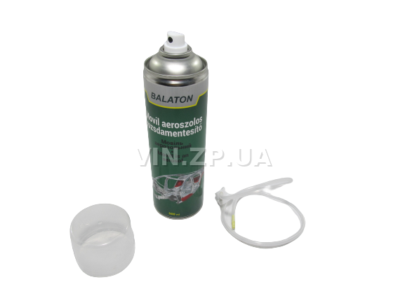 Мовиль BALATON аэрозоль 500 мл., на основе натурального воска (58668) 5