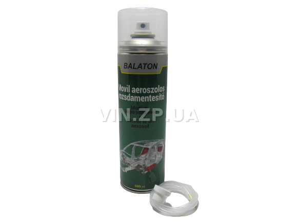 Мовиль BALATON аэрозоль 500 мл., на основе натурального воска (58668)